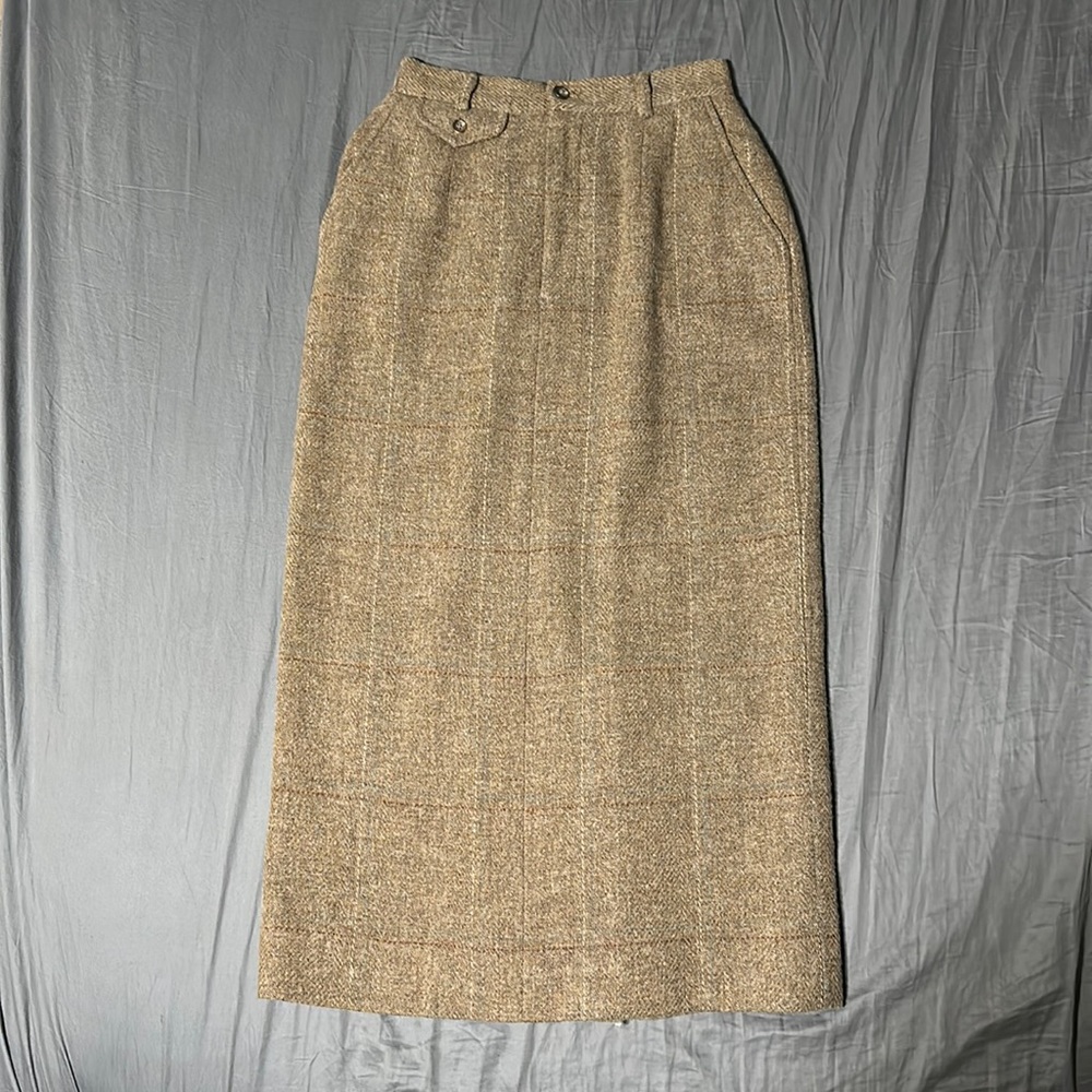 Wool Ralph Lauren size 4 skirt